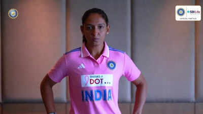INDW vs AUSW 3rd ODI: In historic move, India to wear pink jerseys; part of breast cancer awareness initiative | Cricket News