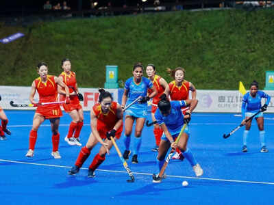 Hockey Asia Cup final: India women’s team loses 1-4 to China, settles for silver and misses out on direct World Cup berth | Hockey News