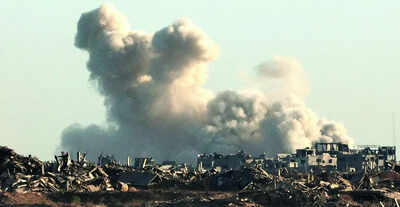 Indian aid for Palestine close to record m in last 11 years: Govt | India News