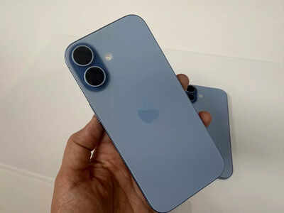 iPhone 17: First impressions – The Times of India