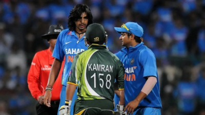 When Ishant Sharma and Kamran Akmal nearly came to blows | Cricket News