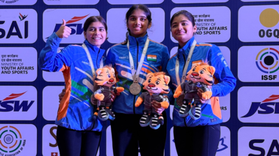 Indian women dominate 50m rifle prone as Junior World Cup opens in Delhi | More sports News