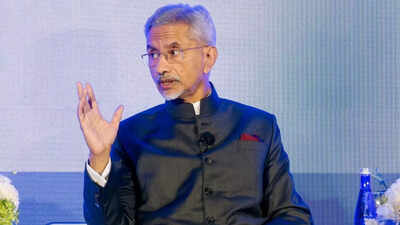 ‘Tweets make a difference’: Jaishankar’s dig at Trump; flags market uncertainty | India News