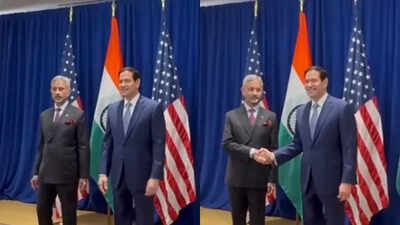 Jaishankar meets Rubio on sidelines of UNGA, marking first meeting since Trump tariffs | India News