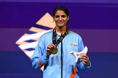 World Boxing Championships 2025: Historic night for India! Jaismine Lamboria wins gold, Nupur clinches silver in Liverpool | Boxing News