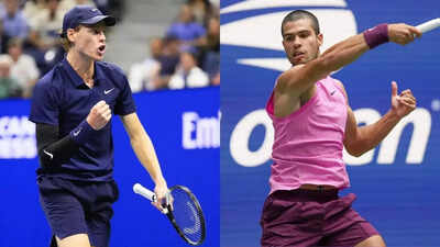 US Open 2025: Historic! Carlos Alcaraz vs Jannik Sinner clash in third straight grand slam final of the year | Tennis News