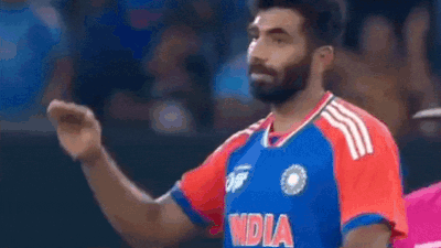 Jasprit Bumrah gives Haris Rauf a taste of his own medicine with iconic jet celebration — video inside | Cricket News