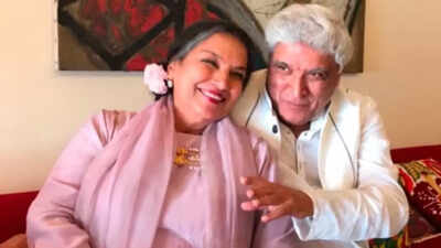 Javed Akhtar, Shabana Azmi were told ‘either break-up or take the plunge,’ recalls Annu Kapoor who got them married | Hindi Movie News
