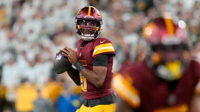 Jayden Daniels injury update: Commanders’ QB diagnosed with knee sprain; how long will the recovery take?