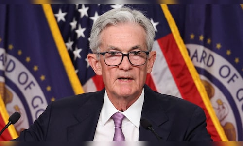 Jerome Powell-led Federal Reserve gives first interest rate cut of 2025; Dow Jones rises