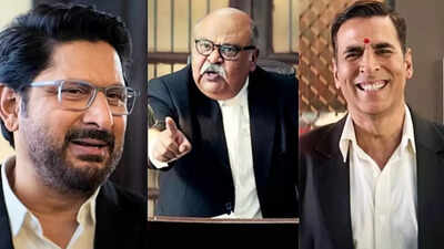 ‘Jolly LLB 3’ box office collection day 10: The Akshay Kumar, Arshad Warsi starrer crosses Rs 90 crore after seeing growth on second weekend | Hindi Movie News