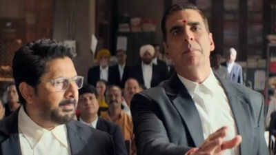 Jolly LLB 3 Full Movie Collection: ‘Jolly LLB 3’ Box Office collection day 1 (Live): Akshay Kumar and Arshad Warsi’s courtroom comedy mints over Rs 3 crore |