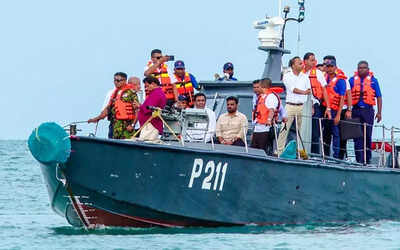 Katchatheevu row: Sri Lankan president ‘inspects’ island; makes unscheduled visit days after actor-politician Vijay’s remarks