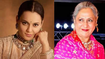 Kangana Ranaut once praised Jaya Bachchan; called her one of the most ‘dignified women’ in Bollywood | Hindi Movie News