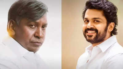 Vadivelu joins ‘Marshal’, to share screen space with Karthi for the first time, A film on pirates | Tamil Movie News