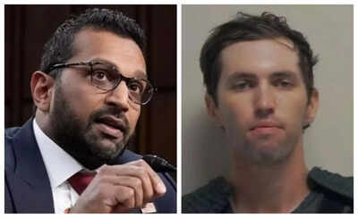 Screwdriver on rooftop, towel around gun: Kash Patel reveals DNA match, chilling message Tyler Robinson exchanged about Charlie Kirk