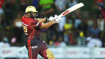 Pure carnage! 7 sixes in 8 balls: Kieron Pollard’s astonishing assault on bowlers | Cricket News