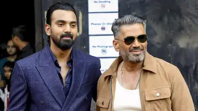 KL Rahul’s father-in-law Suniel Shetty backs India playing Pakistan in Asia Cup: ‘You can’t blame anybody’ | Cricket News