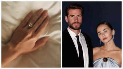 Liam Hemsworth and Gabriella Brooks announce engagement; share photo of STUNNING diamond ring – PICS |