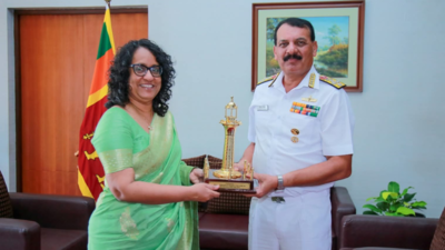 India & Sri Lanka to boost defence ties and military interoperability | India News