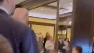 ‘Hitler of our time’: Donald Trump faces anti-Israel protests while dining at Washington restaurant – Watch