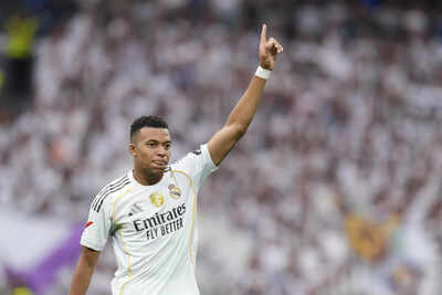 La Liga: Kylian Mbappe on target, Real Madrid defeat Espanyol 2-0 | Football News