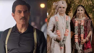 Meet Manish Chaudhari: The actor who played Freddy Sodawallah in ‘The Ba***ds of Bollywood’, got married at 54 | Hindi Movie News