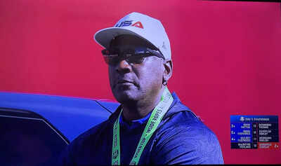 Michael Jordan brings back 23 for Ryder’s Cup while rooting for Team USA – and a close friend | International Sports News