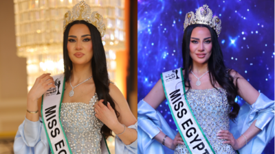 Who is Sama Kamel? Meet the newly crowned miss Egypt 2025 and the woman behind the crown | World News