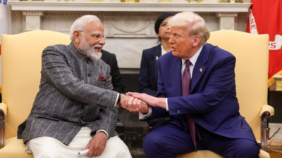 US Prez dials PM: Modi thanks ‘friend’ Trump for b’day wishes; assures ‘new height’ in India-US ties | India News