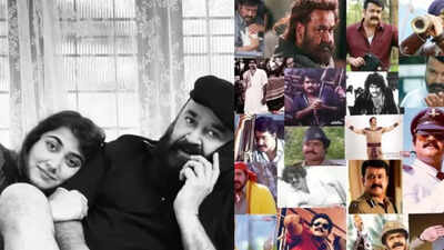 Dadasaheb Phalke Award: Mohanlal’s daughter Vismaya pens sweetest tribute for her ‘Acha’ | Malayalam Movie News