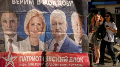 Russia-linked disinfo campaign targets Moldovan election | World News