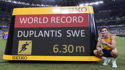 World Athletics C’ships: Duplantis breaks world record for 14th time; New Zealand’s Beamish makes history | More sports News