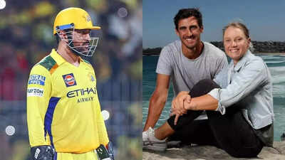 ‘Show up in Chennai MS Dhoni shirts’: Mitchell Starc’s wife Alyssa Healy makes special plea | Cricket News