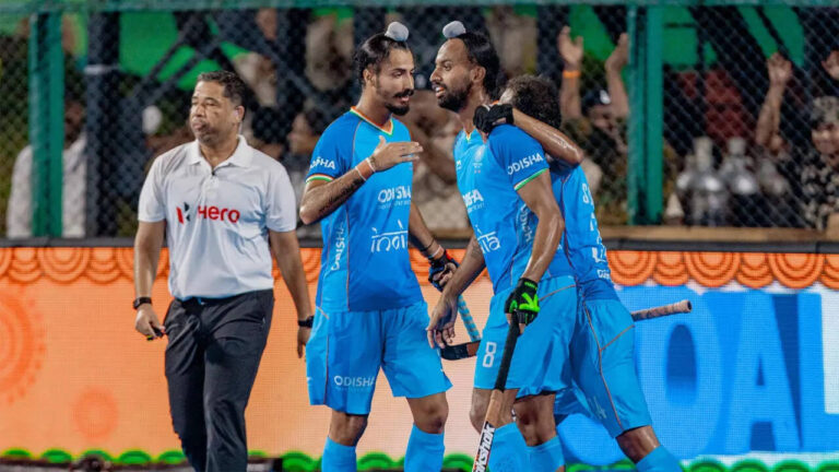 India vs Malaysia Hockey Asia Cup Super 4s Live Updates: Shilanand scores! India 3-1 ahead
