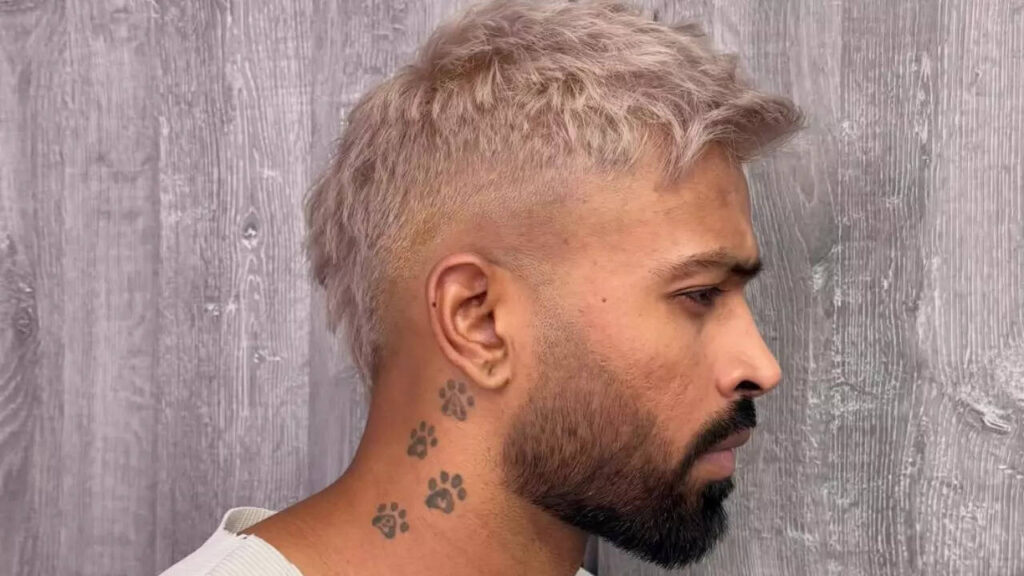 Hardik Pandya goes blonde for Asia Cup 2025
