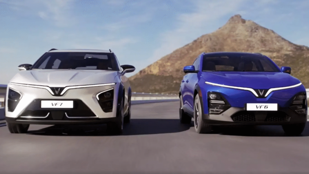 Vinfast VF6 and VF7 launch Live Updates: Battery, range, variants, features and more