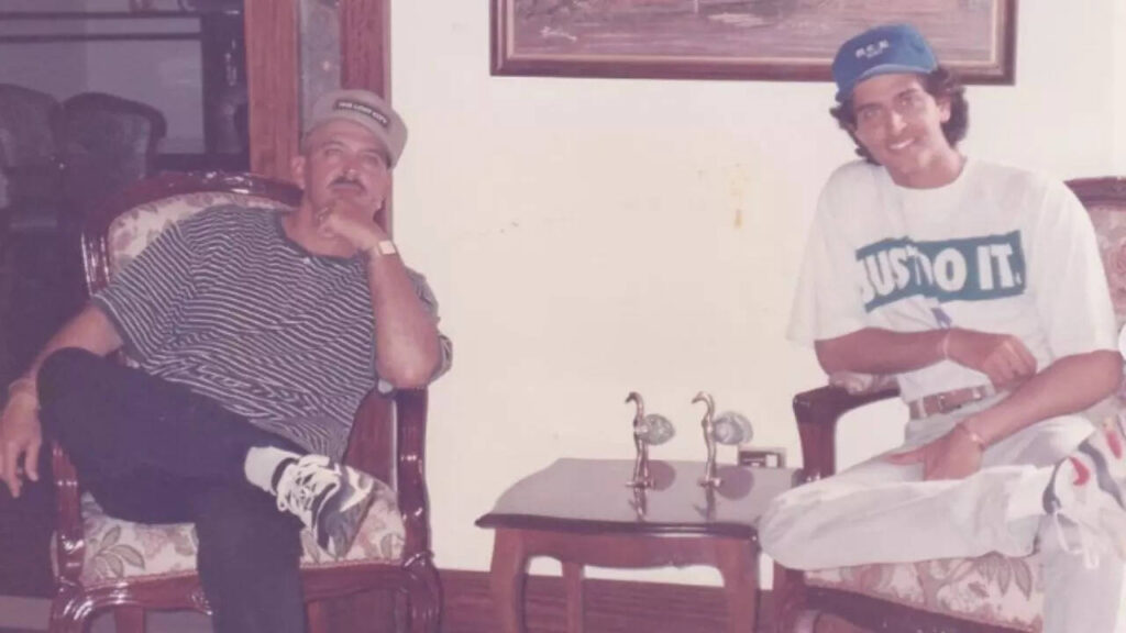 Hrithik Roshan celebrates Rakesh Roshan’s 76th birthday; pens heartfelt note: ‘I stand proud and strong, cause I am your son’ | Hindi Movie News