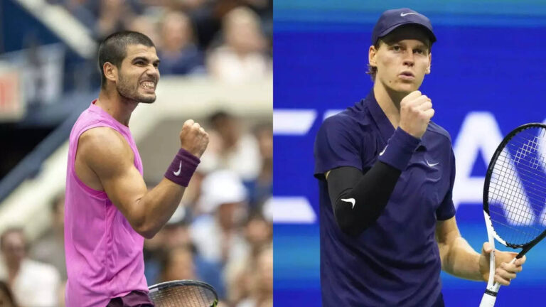 US Open Final LIVE: Sinner vs Alcaraz delayed as American President Donald Trump attends title match