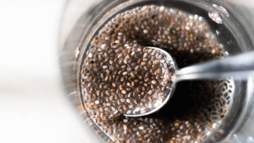 The best time to eat Chia Seeds for maximum hair growth