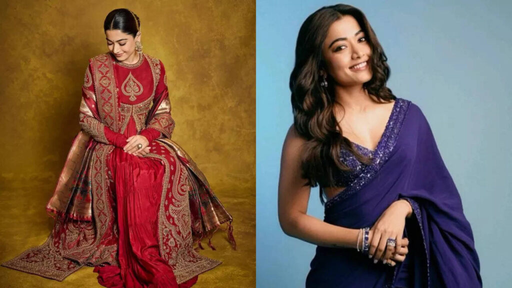 Rashmika Mandanna’s most stunning ethnic looks to inspire your Navratri wardrobe
