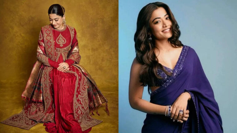 Rashmika Mandanna’s most stunning ethnic looks to inspire your Navratri wardrobe