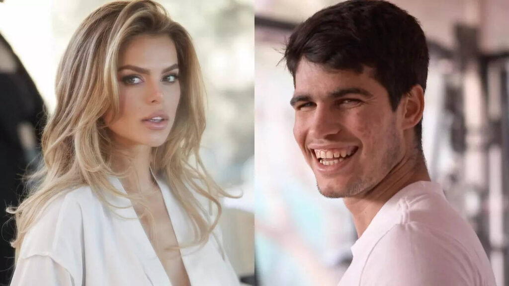 Meet Carlos Alcaraz’s supermodel girlfriend Brooks Nader