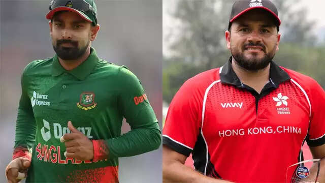Bangladesh vs Hong Kong, Asia Cup 2025 Live Score: Bangladesh open campaign against struggling Hong Kong