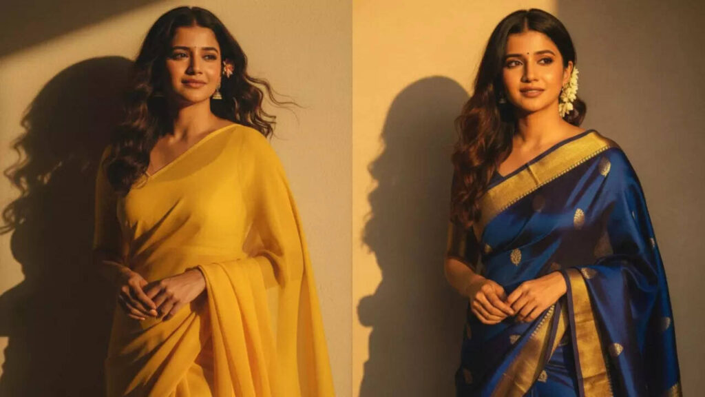 Step by step guide to create your own retro saree pictures