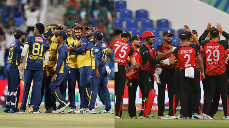 Sri Lanka vs Hong Kong Live Score, Asia Cup 2025: Upbeat Sri Lanka face struggling Hong Kong