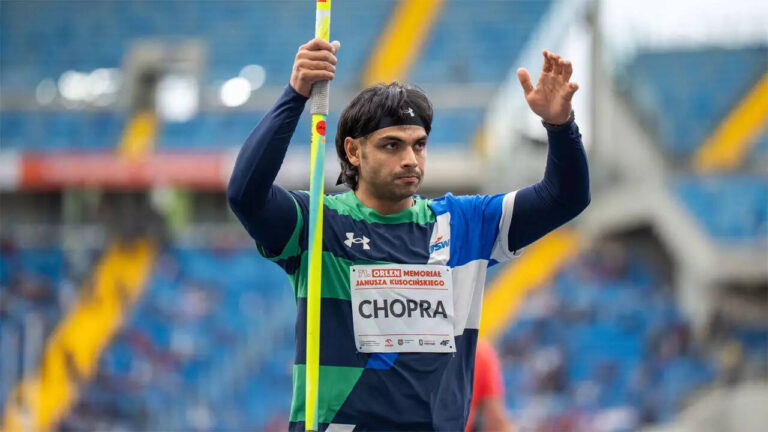 Neeraj Chopra at World Athletics Championships 2025 Live Updates: Chopra, Julian Weber qualify!
