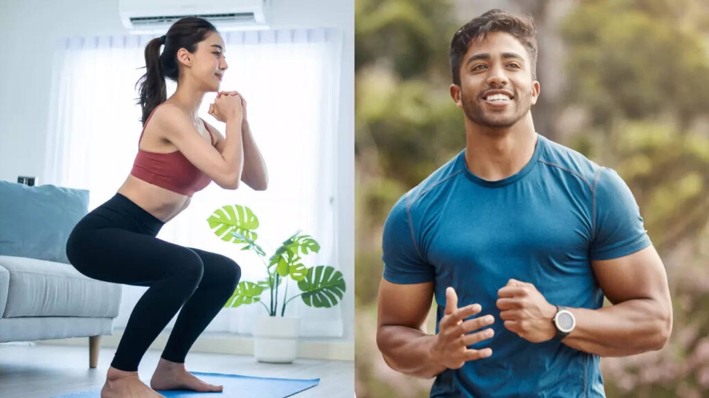 10 squats every 45 minutes vs walking for 30 minutes: Which is better?