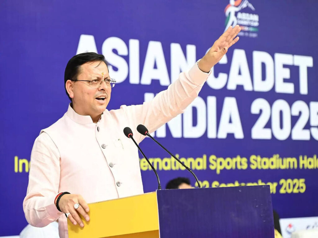 Uttarakhand CM Dhami inaugurates Asian Cadet Cup India-2025 in Haldwani, says youth’s interest in fencing has grown rapidly | India News