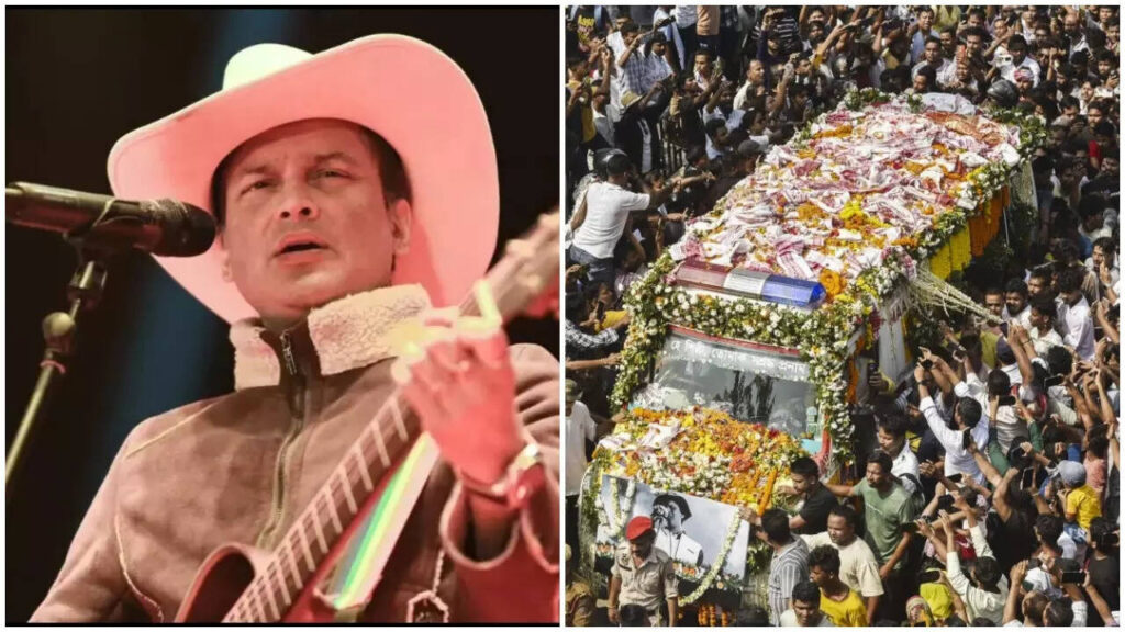 Zubeen Garg Funeral Live Blog: Fans break down and sing ‘Mayabini’ as they gather on streets to catch a glimpse of the late singer